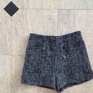 Knit High Waisted Shorts